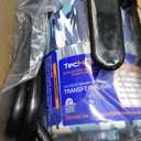 115V 1/10HP 330GPH Utility Rain Barrel Waterbed Pump, With Water Hose Kit, Camouflage Color.