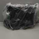 InBrave Extra Long Collapsible Wagon Cart, 480LBS Heavy Duty Utility Wagons with AllTerrain Wheels, Foldable Grocery Carts for Gardening, Shopping, Beach, Camping, Black, Ebony 34.3"D x 17.8"W x 30.3"H