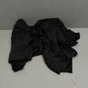 Cocktail Table Covers - 2 Pack 32x43 Inch Table Cloth - Black Fitted Stretch Spandex Round High Top Tablecloth for Party, Bar, Birthday, Pub, Banquet