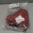 Amazon Essentials Women's Light-Support Classic Bikini Swimsuit Top, Brick Red, Medium