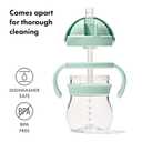 OXO Tot Transitions Straw Cup with Handles 6 oz. - Opal and Dusk - 2 Pack