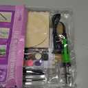 Craft Culture Beginners Wood Burning Kit for Kids, Teenage Boys & Girls - Christmas Gifts for Boy & Girl - Craft Projects Birthday Gift Idea for Children Teen Woodburning DIY Hobby Kits Art Activities