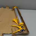 SAUSAGE CAULK GUN KIT- 20 oz/600ml - Manual Drive - 18:1 Thrust - Metal Body - 16" Aluminum Tube - Easy responsive grip