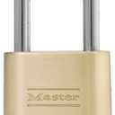 Master Lock Padlock, Set Your Own Word Combination Lock, 2 in. Wide, 175DLHWD
