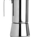 Ilsa Stainless Steel 6 Cup Stovetop Espresso Maker