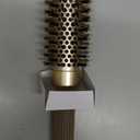 AIMIKE Round Brush for Blow Out, Small Round Hair Brush Nano Thermal Ceramic & Ionic Tech, for Blow Drying & Styling, Curling and Shine  2.4 inch Barrel w/Boar Bristles