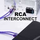 BOSS Audio Systems KIT2 8 Gauge Complete Car Amplifier Installation Wiring Kit with Power Cables, Ground Cables, Turn-On Wire, Speaker Wire, Terminals