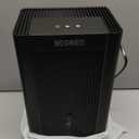 Dehumidifier, 95OZ Dehumidifier for Home 1000 Sq.Ft - Quiet with Auto Shut Off & Relaxing 7 Color Ambient Light,Ideal for Livingroom, Bedroom, Basement(Black)