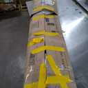 6FT Rubber Speed Bumps (2 Pack), 66000 LB Capacity Heavy-Duty Speed Humps for Parking Lots, Roads, Schools, Warehouses, Hotels 72inch