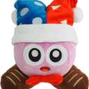 Little Buddy 1631 Kirby's Adventure All Star Collection Marx Stuffed Plush Dolls, 8"