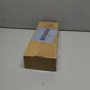 Nasjac Dog Wheelchair for Back Legs - Lightweight Portable Wheelchair with Reflective Stripes, Adjustable Pet Wheelchair Cart for Senior, Arthritis, Paralyzed, Injured, or Disabled Dogs (Black, S)