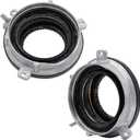 Autoround 4WD Locking Hub Actuator 600-105,4x4 Auto Vacuum Actuator Front Axle Compatible with Ford F150 04-15, Expedition/Lincoln Navigator 03-15, Mark LT 06-08, Replaces 7L1Z-3C247-A Set of 2