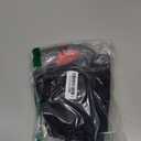 THE GYM PEOPLE Womens' Sports Bra Longline Wirefree Padded with Medium Support (XX-Large, Black)