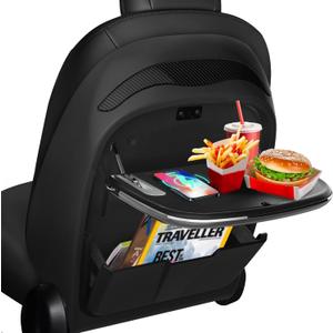 Back Seat Tray Table for Tesla Model 3/Y/S/X, Laptop Food Tray for Tesla