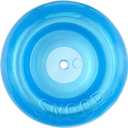 Outward Hound by Planet Dog Snoop Dog Toy TreatDispenser Puzzle Ball, Interactive Slow Feeder, Medium to Large Dogs, Bouncy & Mint-Infused, Blue, 5"
