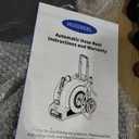 HOZEREEL Portable Trolley Cart Retractable Garden Hose Reel 1/2"x 100FT Ground Mount Garden Hose Reel,Slow Self Retract System, Upgraded Any Length Lock,10 Pattern Nozzle