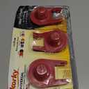 Korky 100 Ultra High Performance Universal 2" Flapper, 3 PACK