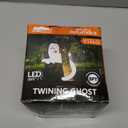 Joiedomi Halloween Inflatables Outdoor Decorations, Inflatable Ghost Halloween Decor Outdoor, Blow Up Ghost Twining Around Tree with Build-in LEDs for Yard Decorations