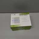 2 x 20pcs Castor Oil Pack Wrap, Transparent Film Castor Oil Pack, No Irritation, Self-Adhesive, No Leakage, Portable, for Home and Travel 6.7"x5.1" (1 Count (Pack of 20))