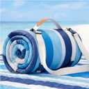 Waterproof Beach Blanket Picnic Outdoor Camping Mat Oversized Extra Large Foldable Sandproof Sand Free Resistant Big XL Giant Towel Hawaii Honeymoon Essentials Women Summer Must Have Vacation Gift
