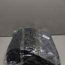 Bedsure GentleSoft Fluffy Black Throw Blanket Gifts for Men, Black Decor Soft Cozy Fuzzy Plush Minky Thick Warm Sherpa Fleece Faux Fur Throws for Couch Bed, Furry Blanket Gifts for Mom Dad, 50x60