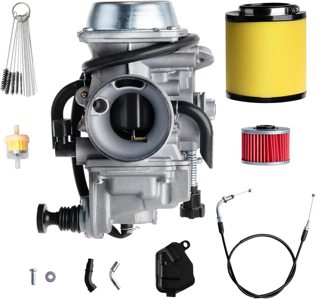 Fourtrax 300 Carburetor for Honda 1986-2000 FourTrax TRX300 TRX350,1997-2004 Foreman 400 450,2000-2006 Rancher 350 for honda 300 fourtrax carburetor