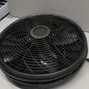 Lasko Pedestal Fan, Oscillating Fan for Bedroom with Adjustable Height and 3 Cooling Speeds, Portable, 18", Black, 1827