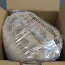 Bedsure GentleSoft Fleece Blanket Twin Size Camel - 300GSM Lightweight Plush Fuzzy Cozy Soft Warm Blanket for Bed, Sofa, Couch, Travel, Camping, 60x80 inches