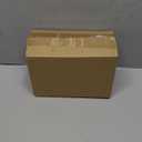 13 oz Glass Tumbler with Glass Straw and Lid, Leak-Proof Reusable Travel Cup for Iced Coffee, Tea, Matcha, Fruit Juice  Thick Wall Clear Water Bottle (Amber, 2 Pack)