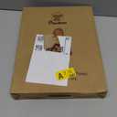 Pawaboo Pet Carrier Backpack, Adjustable Pet Front Cat Dog Carrier Backpack Travel Bag, Legs Out, Easy-Fit for Traveling Hiking Camping for Small Medium Dogs, Medium Size, Black + Pink Daisy