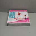 SUNLIN Dance Mat - Rhythm Step Play Mat - Dance Game Toy Pad with LED Lights, Gift for Kids Girls 3-12, Adjustable Volume, Built-in Music, 3 Challenge Levels, Pink