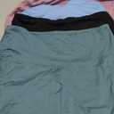 FULLSOFT 4 Pack Biker Shorts for Women – 5" High Waist Tummy Control Workout Yoga Running Compression Exercise Shorts with Pockets(4 Pack Black/Pink/Ins Green/Blue,Large-X-Large)