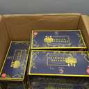 Candle Charisma Citronella Scented Votive Candles - 15 Hour Burn time - Set of 36 for Dinner, Wedding, Halloween and Holiday Decorations - 10 Boxes