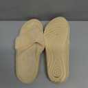 Litfun Women's Orthopedic Slippers with Arch Support Adjustable Open Toe House Shoes for Plantar Fasciitis 39