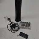 Hotel Scent Diffuser Starter Kit - 1500 Sq Ft Coverage, Hotel Scents Collection, Suitable for Waterless Diffuser Large Room, Contains Five Aromatherapy Essential Oils, Remote Control, Black