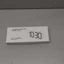 Loud Alarm Clocks for Bedrooms Heavy Sleepers, Digital Clock with Night Light, Large Display, Dual Alarm, Snooze, Dimmable Bedside Alarm Clock for Kids Teens Boys Girls (Black)