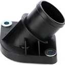 SCITOO Thermostat Housing Assembly 902-312 for 2000-2010 for Dodge Dakota 4.7L,2000-2009 for Dodge for Durango 4.7L,2002-2010 for Dodge for Ram 1500 4.7L Thermostat Housing/Water Outlet