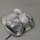 Hortsun 6 Pieces Battery Operated Spotlights Indoor LED Wireless Spotlight Indoor 13 Color up Lights with Rotatable Light Head Stick on Wall Hallway for Painting Picture Artwork Closet(White)