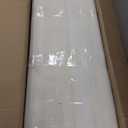 4 Pack Faux Stone Panels Interior 45.6''l x 11.8''h x 0.98''d Faux Siding Panels Exterior Artificial 3D Veneer for Wall Decor Outdoor Home Improvement Projects (PU,Light Brown)