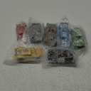 7PCS Car Toys 2 3 Cruz Sheriff The King Jackson Car Diecast Toy Set for Kids Boys