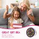 2 x CharySim 2 PC Diamond Art Compact Mirror Kits for Teen Girl Adults Women with Painting and Crafts Kits for Girls 8 12 Kids Old Ages 7 9 10 11 13 14 Year Birthday Gift(Mandala Pink)