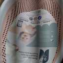 Angelcare Baby Bath Support (Pink) | Ideal for Babies Less than 6 Months Old (1 Count (Pack of 1))