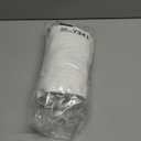 Hanes Mens Beefyt T-shirt, Heavyweight Cotton Crewneck Tee, White - 2 Pack, X-Large US