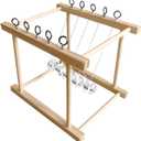 VGEBY Newtons Balance Balls, Newton's DIY Science Experiment Toy Kids Educational Intelligence Developing Toy