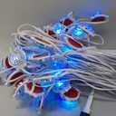 100ft Permanent Outdoor Lights for House, Christmas Lights Outdoor, RGB+IC IP67 Waterproof Smart LED Lights with App/Remote Control for Daily, Christmas, New Year, Halloween, Holiday, Party Decor