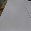 JUBEST 40"x86" Concealed Sliding Barn Door with Horizontal Groove and Soft Close Hardware Kits, White Flush Hidden Door for Opening 32"-36"x84", Waterproof and Smooth Sliding, for Interior Using