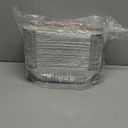 Large Aluminium Pans with Lids 8x4 In - (50 Pack) Disposable Foil Pan Food Containers - Best Tin Pans for Takeaway, Baking, Frozen & Food Storage