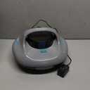 (2025 Upgraded) TALOSBO Pleco Se Cordless Pool Vacuum Up to 130 Mins Runtime, Robotic Pool Cleaner with 2.5H Fast Charge, Ideal for Flat Above Ground and Inground Pools up to 861 Sq. Ft. (Light Gray)