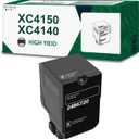 XC4150 XC4140 Black Toner Cartridge 24B6720 Toner Cartridge Compatible for Lexmark XC4140 XC4150 XC4143 XC4153 Printer.1-Pack