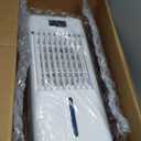 Portable Air Conditioners, 3-IN-1 Swamp Cooler, Evaporative Air Cooler,Remote & Touch Control, 90+90 Oscillation,LED Screen, Air Coolong Fan for Outdoor Indoor